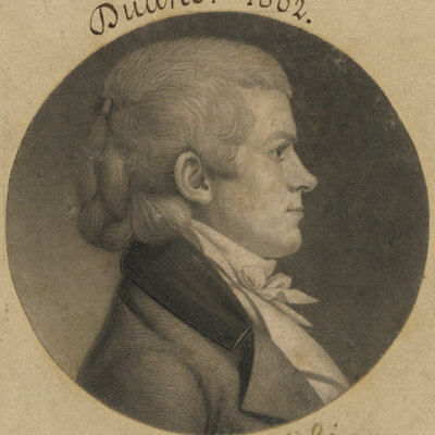 Portrait of William Duane