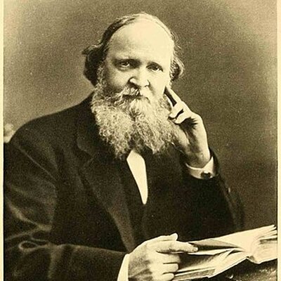 Portrait of William Dwight Whitney