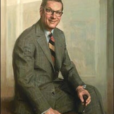 Portrait of William E. Simon