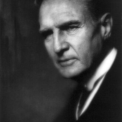 Portrait of William Gillette