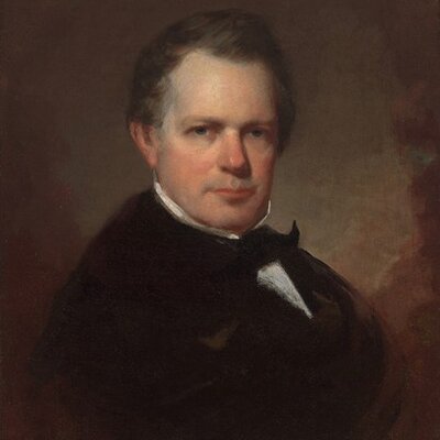 Portrait of William Gilmore Simms
