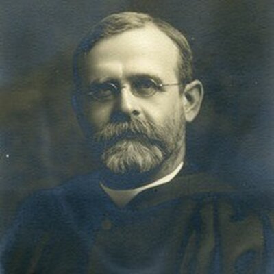 Portrait of William Griffith Thomas