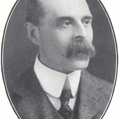 Portrait of William Gurney Benham