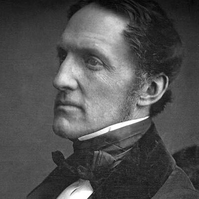 Portrait of William H. Prescott