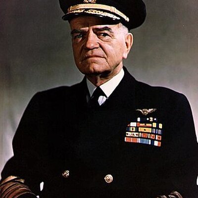 Portrait of William Halsey