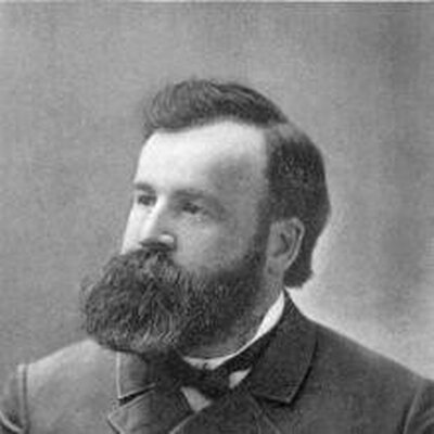 Portrait of William Hamilton Gibson