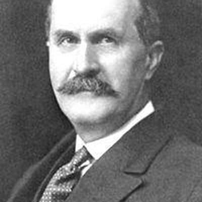 Portrait of William Henry Bragg