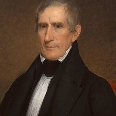 Portrait of William Henry Harrison