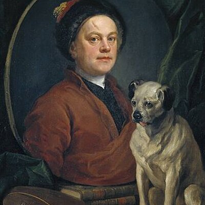 Portrait of William Hogarth