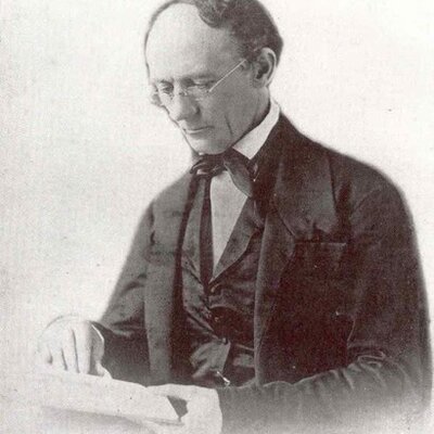 Portrait of William Holmes McGuffey
