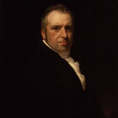 Portrait of William Hone