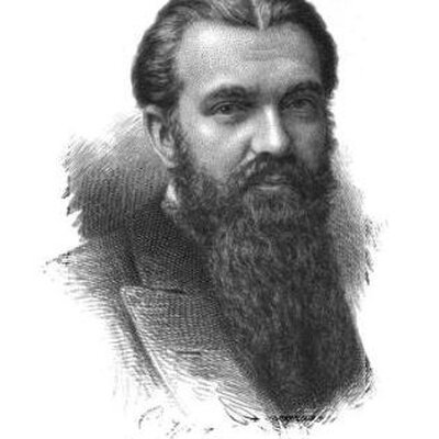 Portrait of William Kingdon Clifford