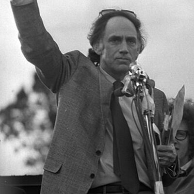Portrait of William Kunstler