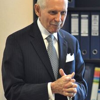 Portrait of William L. Swing