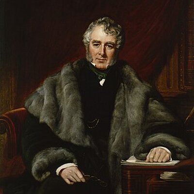 Portrait of William Lamb Melbourne