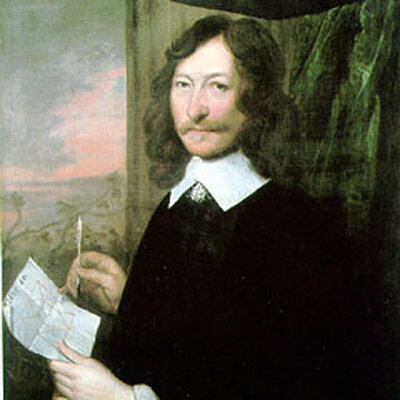 Portrait of William Lilly