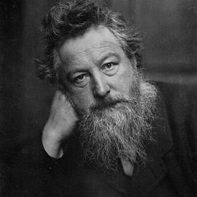 Portrait of William Morris