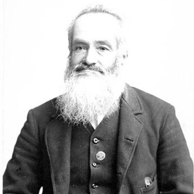 Portrait of William Muir