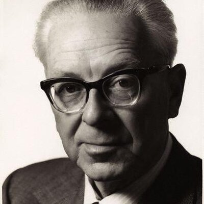 Portrait of William Plomer