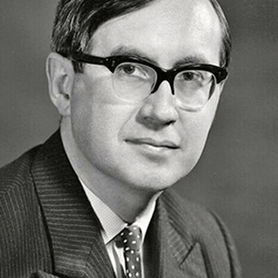 Portrait of William Rees-Mogg