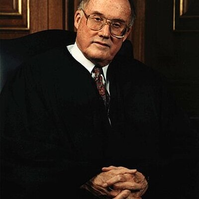 Portrait of William Rehnquist