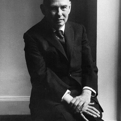 Portrait of William Shawn