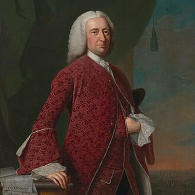 Portrait of William Shirley