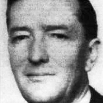 Portrait of William Stephenson