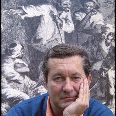 Portrait of William Styron
