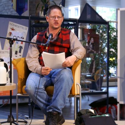Portrait of William T. Vollmann