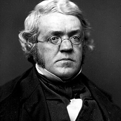 Portrait of William Thackeray