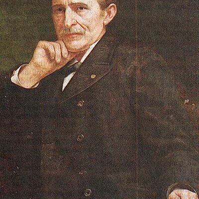 Portrait of William Thomas Ellis