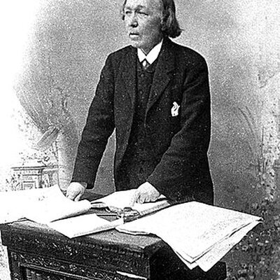 Portrait of William Topaz McGonagall