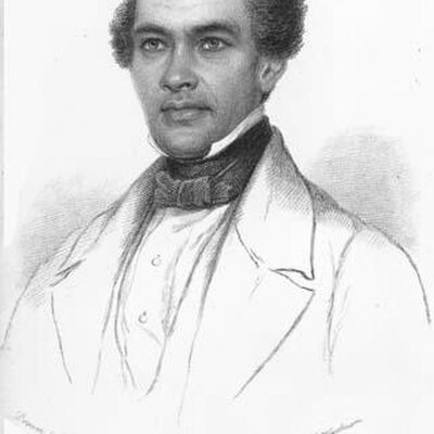 Portrait of William Wells Brown