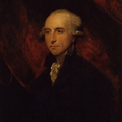 Portrait of William Windham