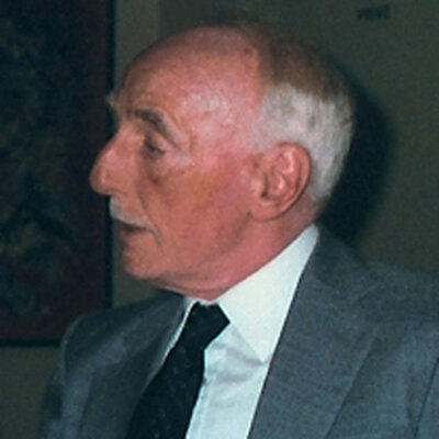 Portrait of William Woodruff
