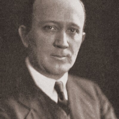 Portrait of William Z. Foster