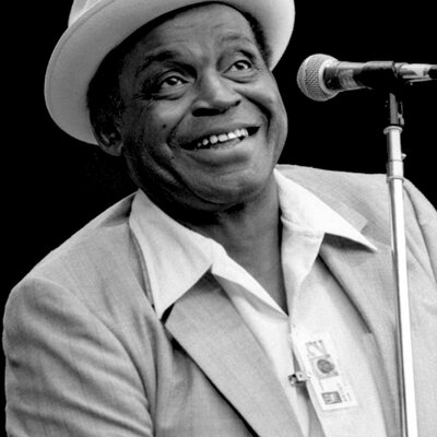 Portrait of Willie Dixon