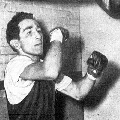 Portrait of Willie Pep