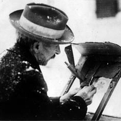 Portrait of Wilson Bentley