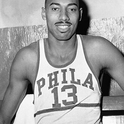 Portrait of Wilt Chamberlain
