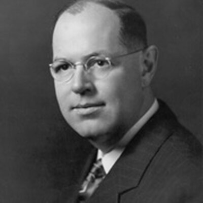 Portrait of Wilton E. Hall