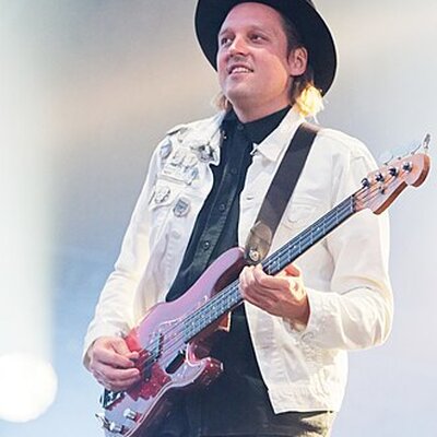 Portrait of Win Butler