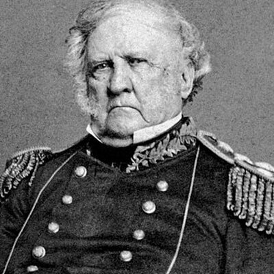 Portrait of Winfield Scott