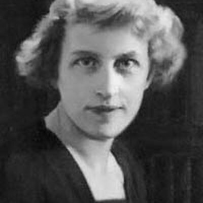 Portrait of Winifred Holtby