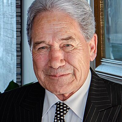 Portrait of Winston Peters