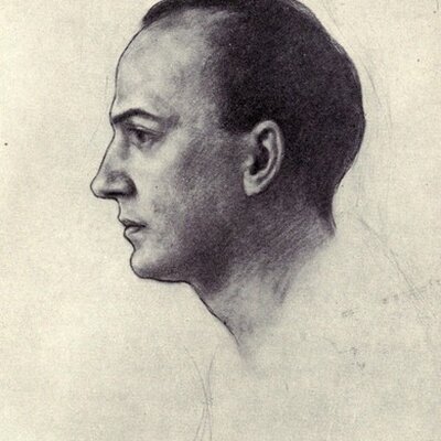 Portrait of Witter Bynner