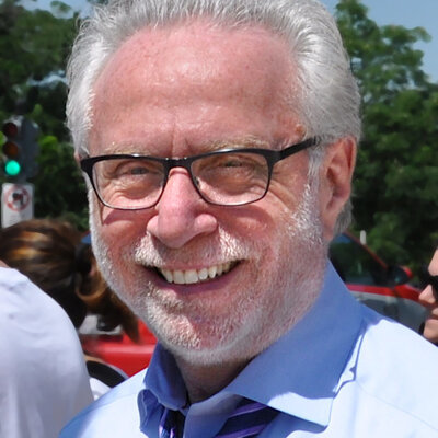 Portrait of Wolf Blitzer