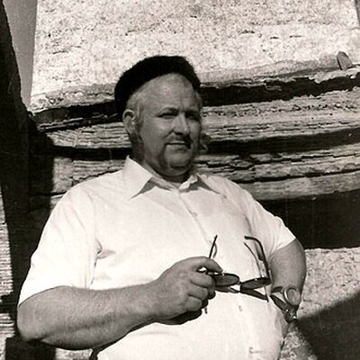 Portrait of Wolf Vostell