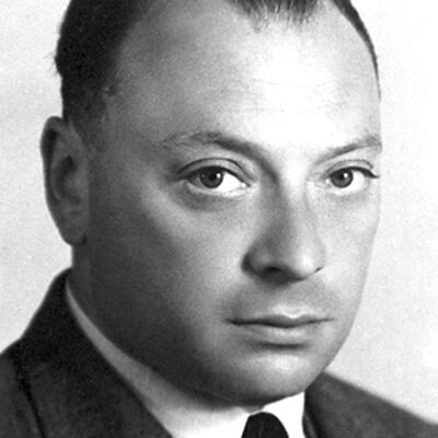 Portrait of Wolfgang Pauli